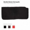 Mantilla Western borreguillo
