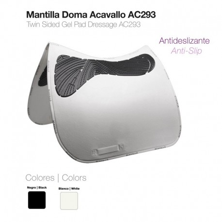 Mantilla doma antideslizante Acavallo