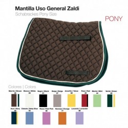 Mantilla Zaldi Uso General Pony
