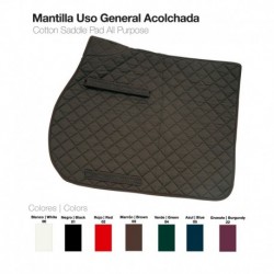 Mantilla Uso General acolchada