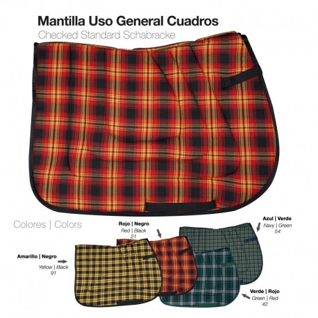 Mantilla Uso General cuadros