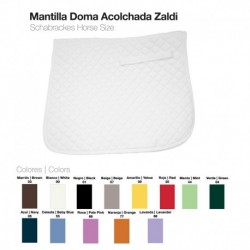Mantilla doma Zaldi acolchada
