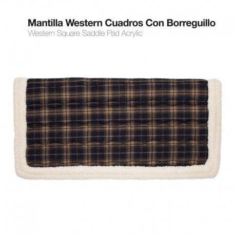 Mantilla Western cuadros