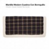 Mantilla Western cuadros
