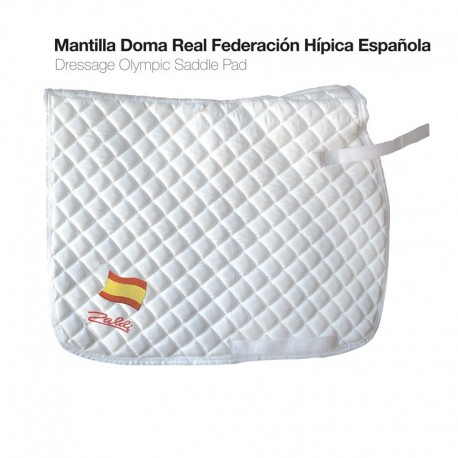 Mantilla Doma Real Federación Hípica Española