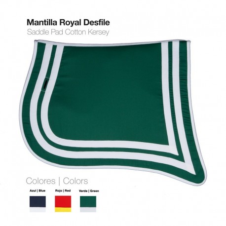 Mantilla Royal desfile