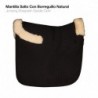Mantilla salto con borreguillo natural