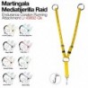 Martingala media tijerilla Raid
