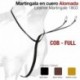 Martingala cuero alomada