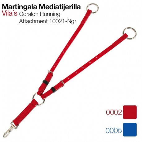 Martingala media tijerilla Vila's