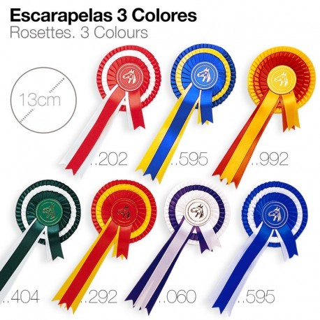 Escarapela 3 colores