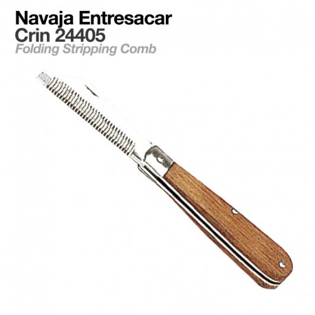 Navaja entresacar crines