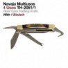 Navaja multiusos (4 usos)