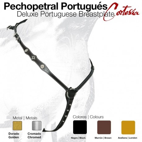 Pechopetral Portugués cortesía