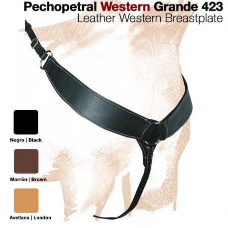 Pechopetral Western grande