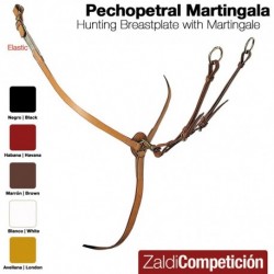 Pechopetral martingala Zaldi competición