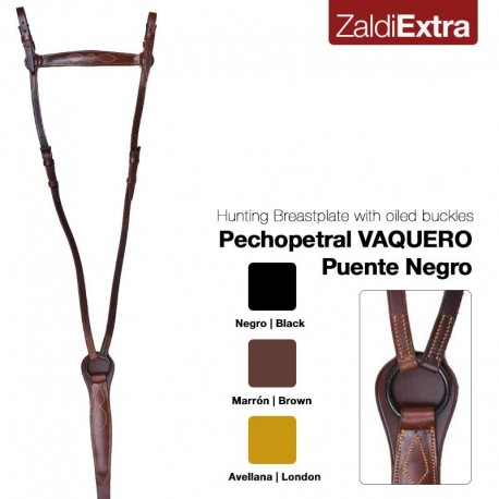 Pechopetral Vaquero Zaldi Extra puente