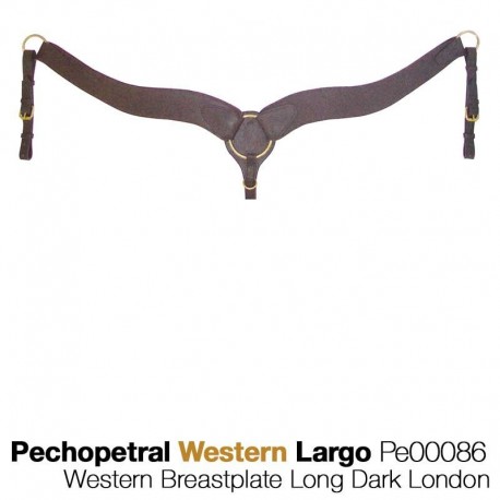 Pechopetral Western largo