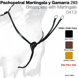 Pechopetral martingala y gamarra