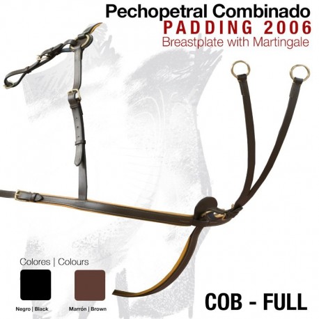 Pechopetral combinado Padding