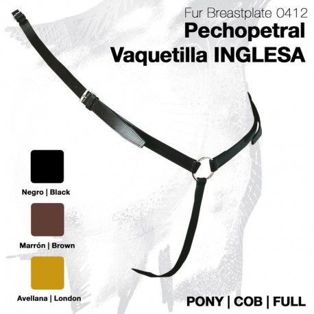 Pechopetral vaquetilla inglesa
