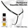 Pechopetral vaquetilla inglesa