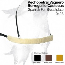 Pechopetral vaquero borreguillo Castecus