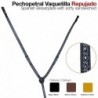 Pechopetral vaquetilla repujado