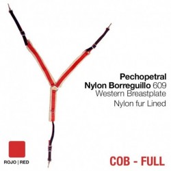 Pechopetral nylon borreguillo