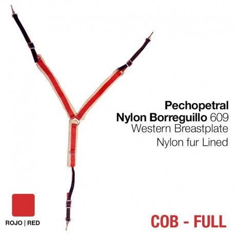Pechopetral nylon borreguillo