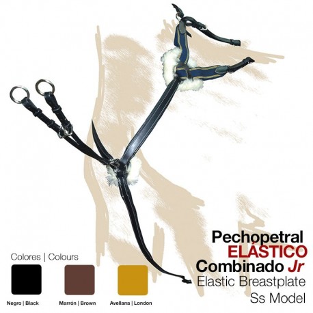 Pechopetral elástico combinado