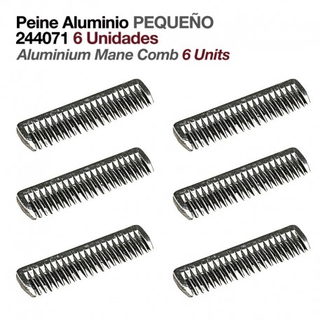 Peine aluminio pequeño