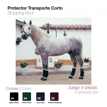 Protector transporte juego corto