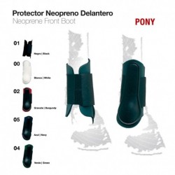 Protector neopreno delantero Pony