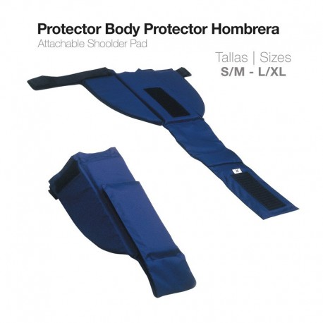 Hombrera para body protector