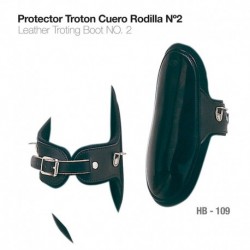 Protector Trotón cuero rodilla