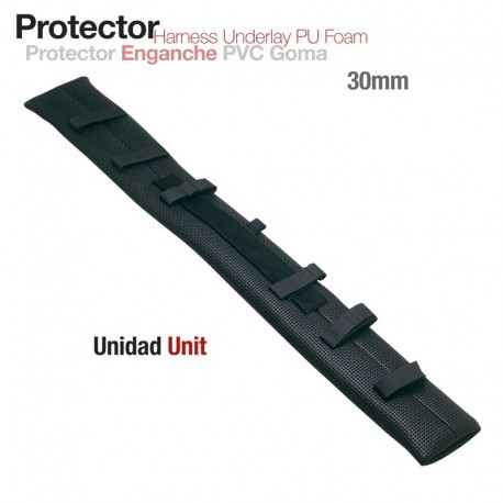 Protector pechopetral enganche