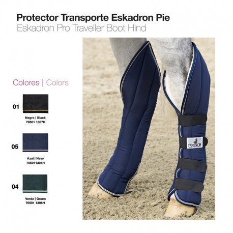 Protector transporte Eskadron pie