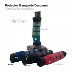 Protector transporte descanso