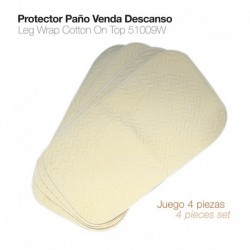 Protector paño venda descanso juego