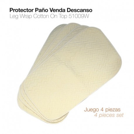 Protector paño venda descanso juego