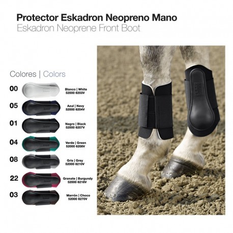 Protector Eskadron neopreno mano