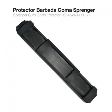 Protector barbada goma HS Sprenger