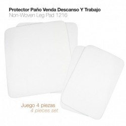 Protector paño venda descanso y trabajo