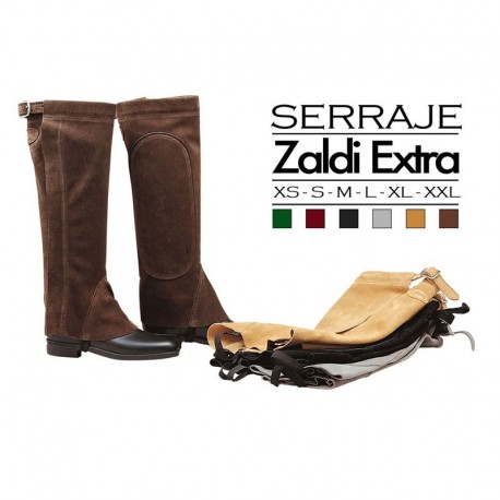 Polaina ante Zaldi Extra