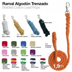 Ramal algodón trenzado
