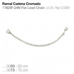 Ramal cadena cromado