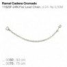 Ramal cadena cromado