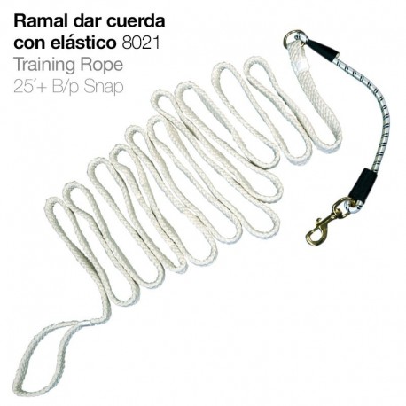 Ramal dar cuerda con elástico