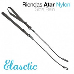 Riendas atar nylon elástico